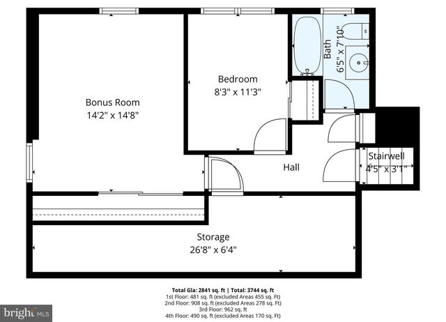 100 WOODED LN, Villanova, PA 19085