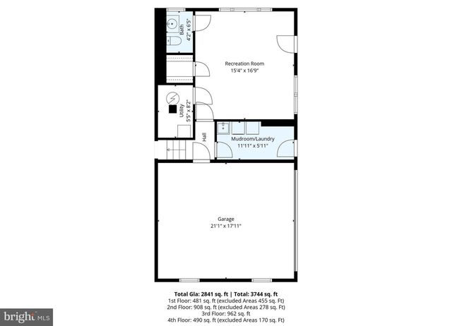 100 WOODED LN, Villanova, PA 19085