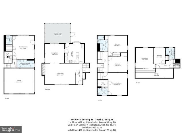 100 WOODED LN, Villanova, PA 19085