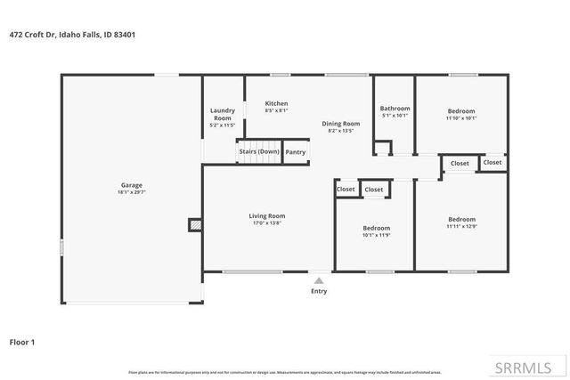 472 Croft Drive, Idaho Falls, ID 83401