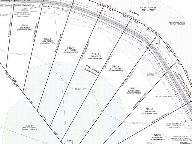 Lot NRC 5 New River Canal Rd, Geismar, LA 70734