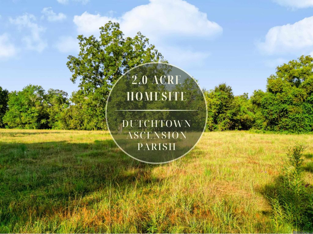 Lot NRC 5 New River Canal Rd, Geismar, LA 70734