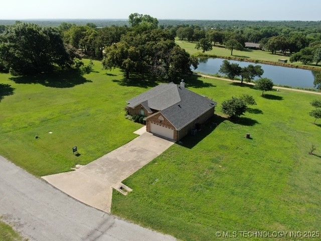 9 Arrowhead, Burneyville, OK 73430