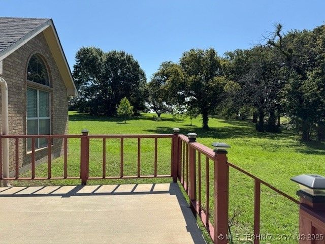 9 Arrowhead, Burneyville, OK 73430