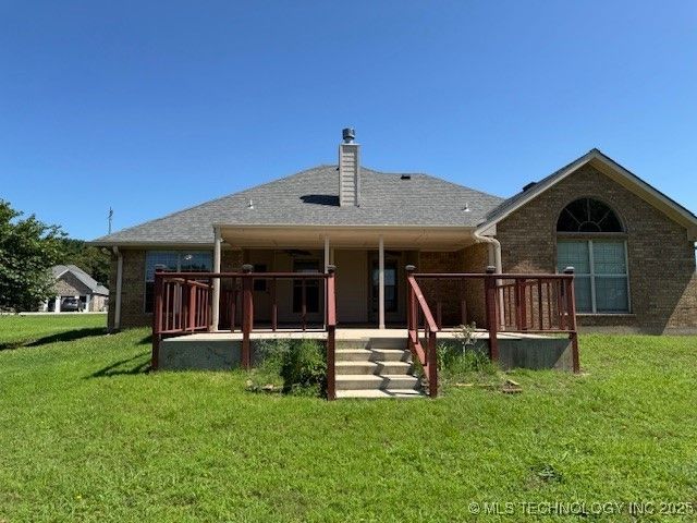 9 Arrowhead, Burneyville, OK 73430