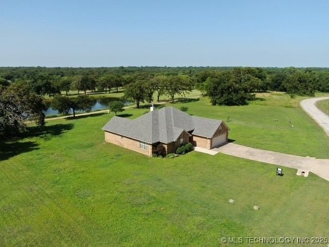 9 Arrowhead, Burneyville, OK 73430