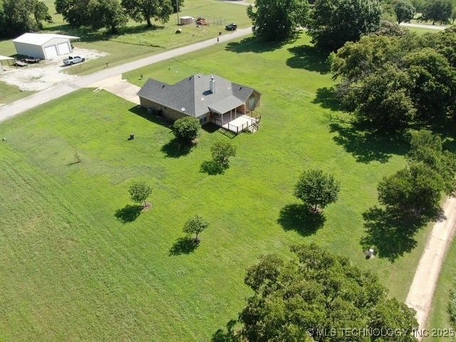 9 Arrowhead, Burneyville, OK 73430