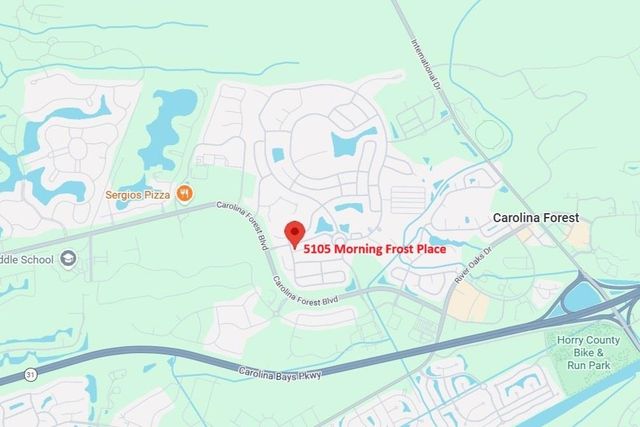 5105 Morning Frost Pl., Myrtle Beach, SC 29579