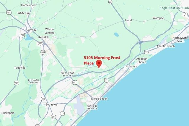 5105 Morning Frost Pl., Myrtle Beach, SC 29579