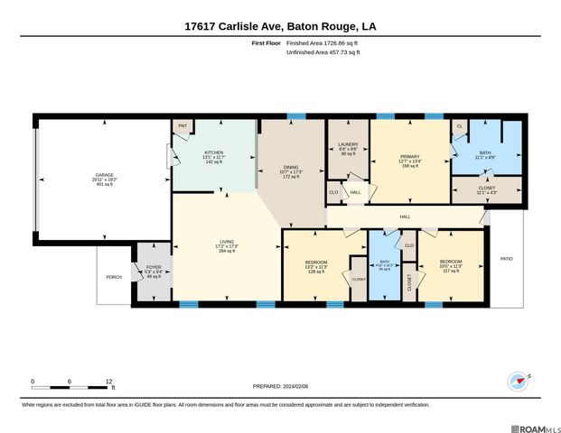 17617 Carlisle Ave, Baton Rouge, LA 70817