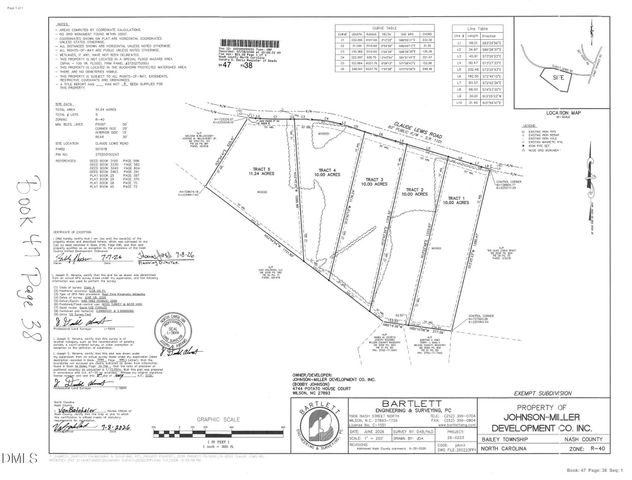 Lot 3 Claude Lewis Road, Middlesex, NC 27557
