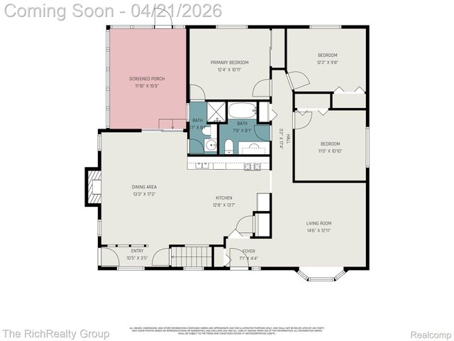 15046 Malcolm Street, Southgate, MI 48195