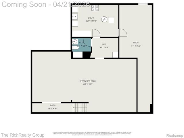 15046 Malcolm Street, Southgate, MI 48195