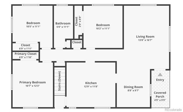 3024 W Scott Place, Denver, CO 80211