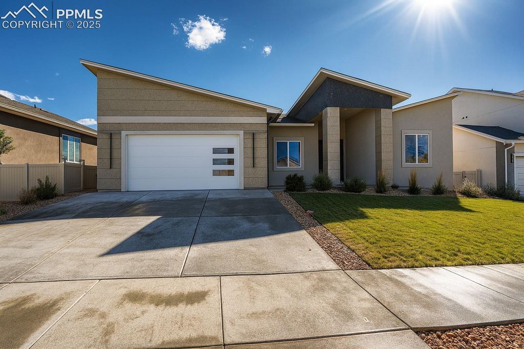 1910 Cuchara Drive, Pueblo, CO 81001 — exterior