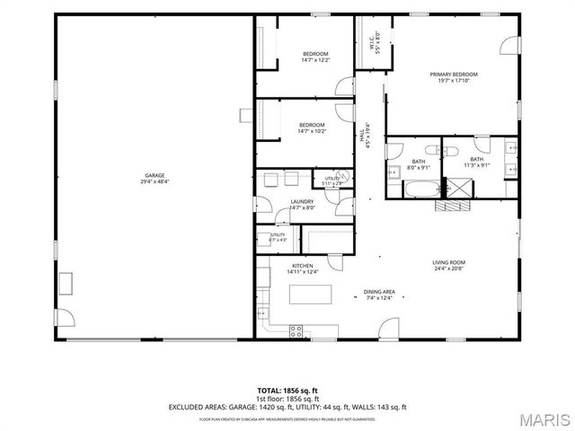 519 Woods Road, Silex, MO 63377