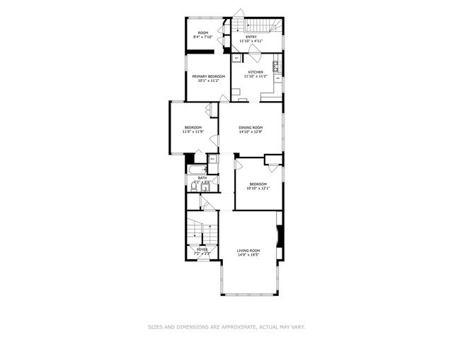 2712 W Winnemac Avenue 2, Chicago, IL 60625