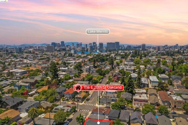 1116 E 20Th St, Oakland, CA 94606