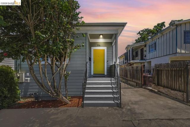 1116 E 20Th St, Oakland, CA 94606