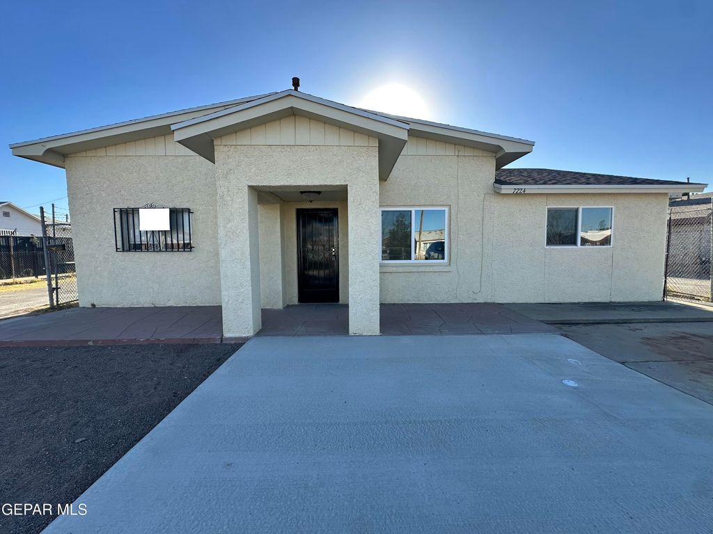 7224 Dale Road, El Paso, TX 79915