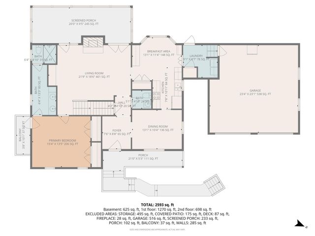 6658 Leffler LN, Roanoke, VA 24018