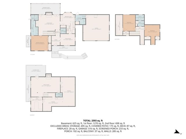 6658 Leffler LN, Roanoke, VA 24018