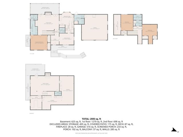 6658 Leffler LN, Roanoke, VA 24018