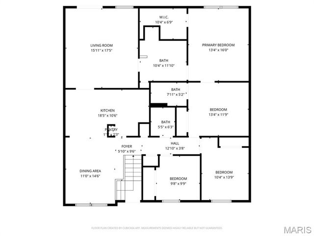 42 Oak Knoll Drive, Unincorporated, MO 63376
