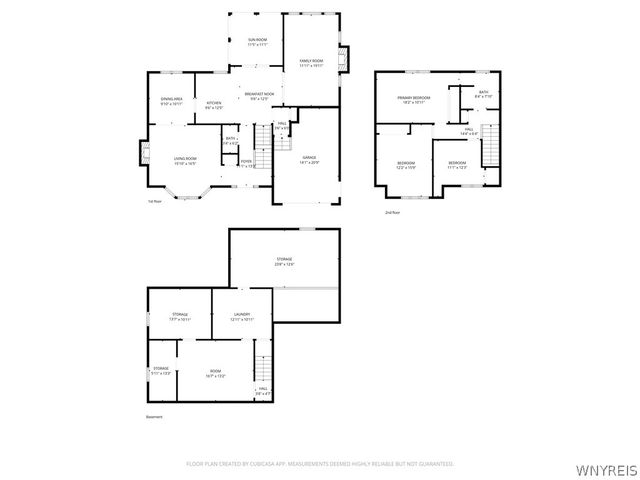 7182 Winbert Drive, Wheatfield, NY 14120