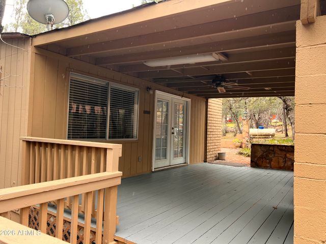 3209 N MILLER Drive, Pine, AZ 85544