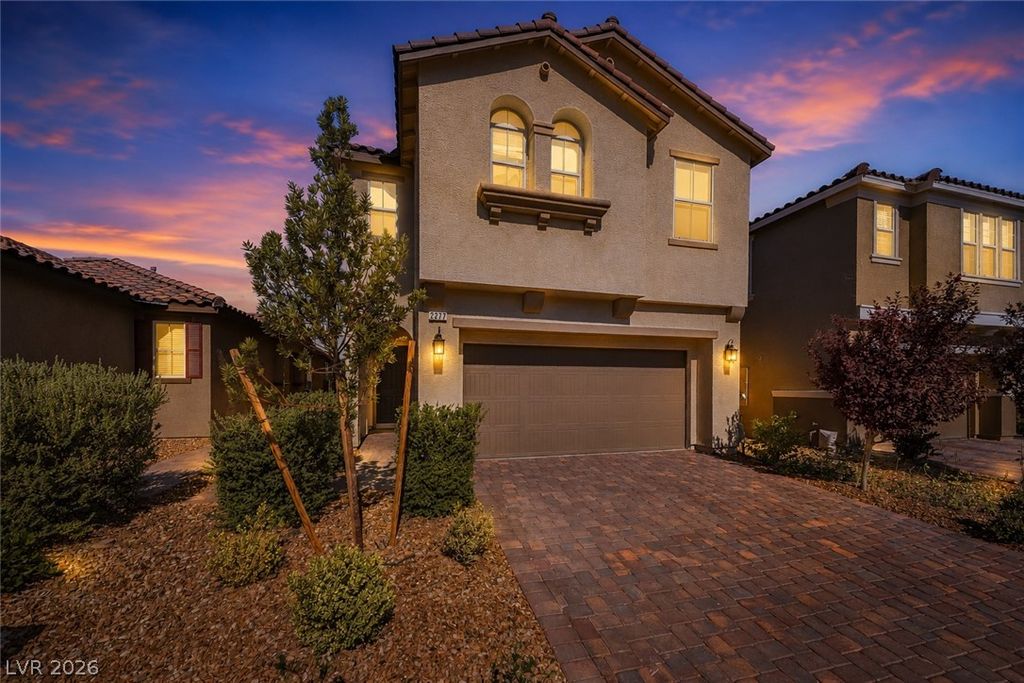 2277 Teatro Avenue, Henderson, NV 89044 — exterior