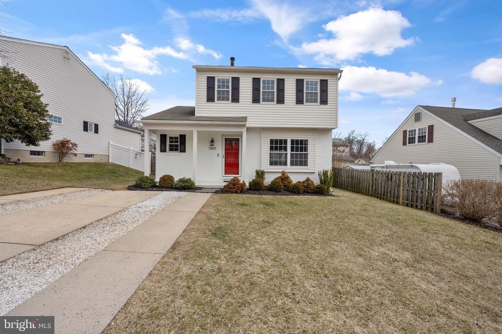 7809 BENNERTON DR, Nottingham, MD 21236