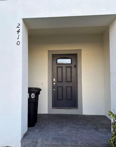 2410 TANGIER DRIVE, Kissimmee, FL 34747