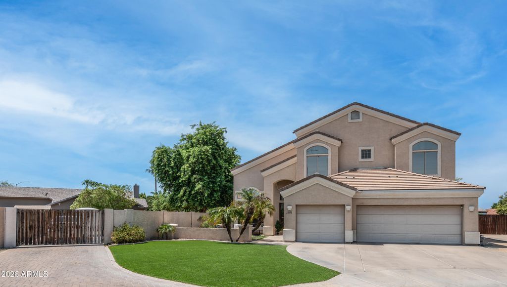 2342 N WINTHROP --, Mesa, AZ 85213 — exterior