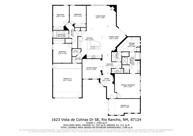 1623 Vista De Colinas Drive SE, Rio Rancho, NM 87124