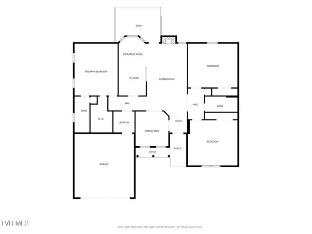 777 Walkers Bend Road, Johnson City, TN 37615