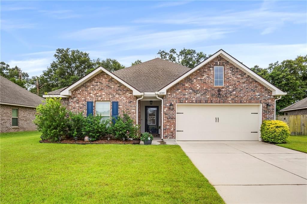 14305 Chenin Blanc Drive, Silverhill, AL 36576 — exterior