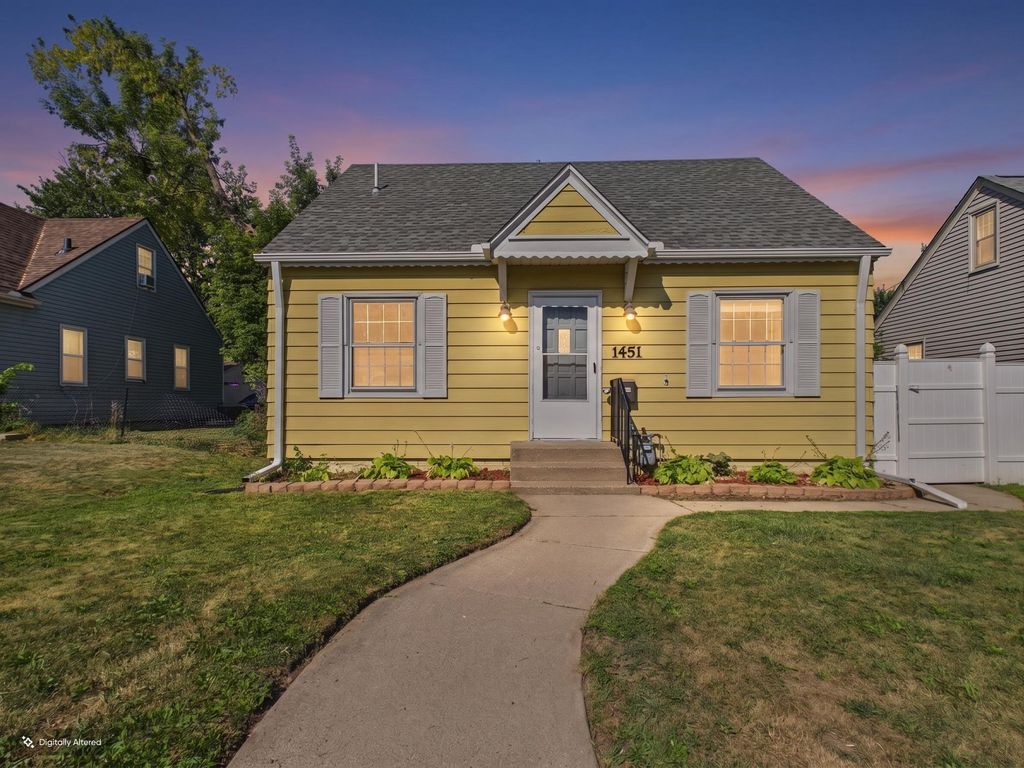 1451 Albemarle Street, Saint Paul, MN 55117 — exterior