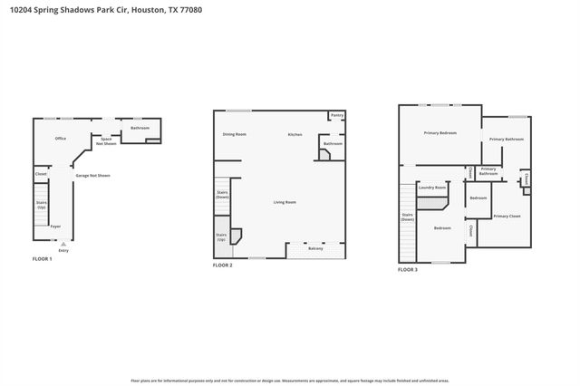 10204 Spring Shadows Park Circle, Houston, TX 77080