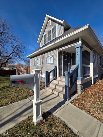 1218 E Edwards Avenue, Indianapolis, IN 46227