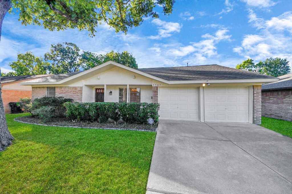 5507 Kuldell Drive, Houston, TX 77096