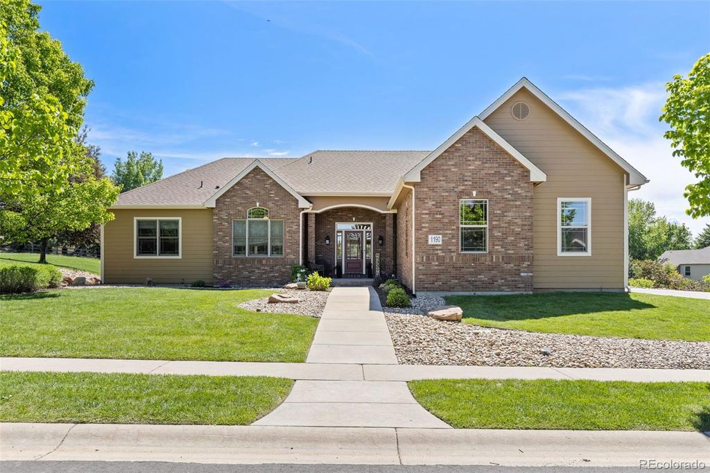 1190 Trails End Court, Windsor, CO 80550