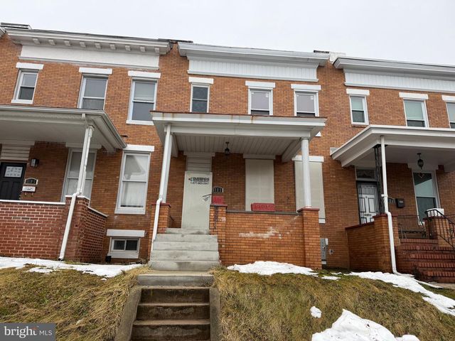 1723 E 32ND ST, Baltimore, MD 21218
