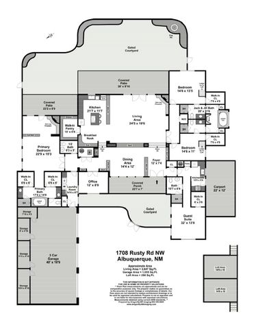 1708 Rusty Road NW, Albuquerque, NM 87114