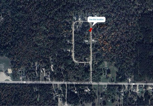 LOT #42 E ROBERTA Drive, Roscommon, MI 48653