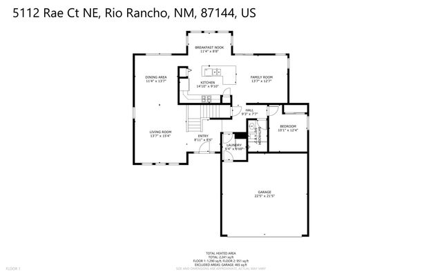 5112 Rae Court NE, Rio Rancho, NM 87144