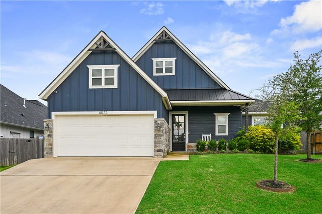 4022 Brownway Drive, College Station, TX 77845