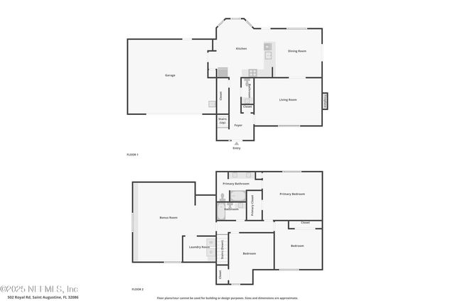 502 ROYAL Road, St. Augustine, FL 32086