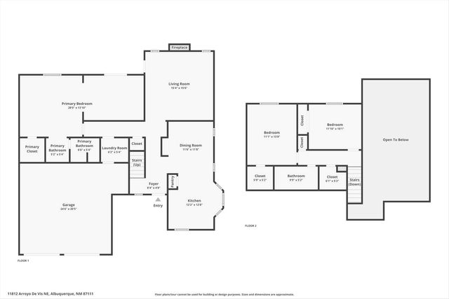 11812 Arroyo De Vista NE, Albuquerque, NM 87111