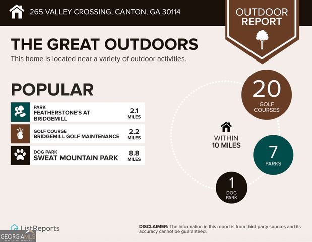 265 Valley Crossing, Canton, GA 30114